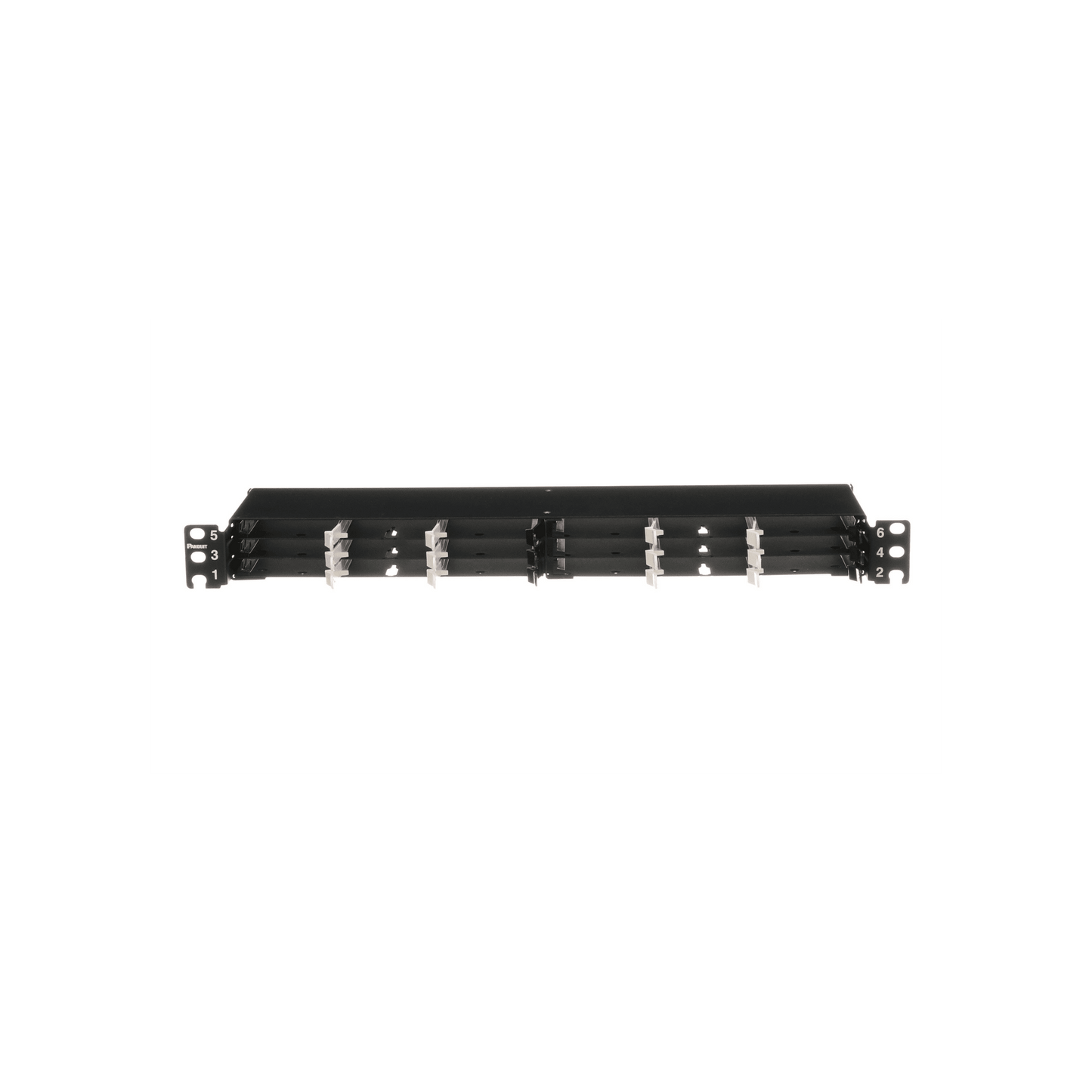 Panel de Distribución de Fibra Óptica, Acepta 18 Cassettes HD Flex en 4 Espacios, Hasta 144 Fibras, 1 UR