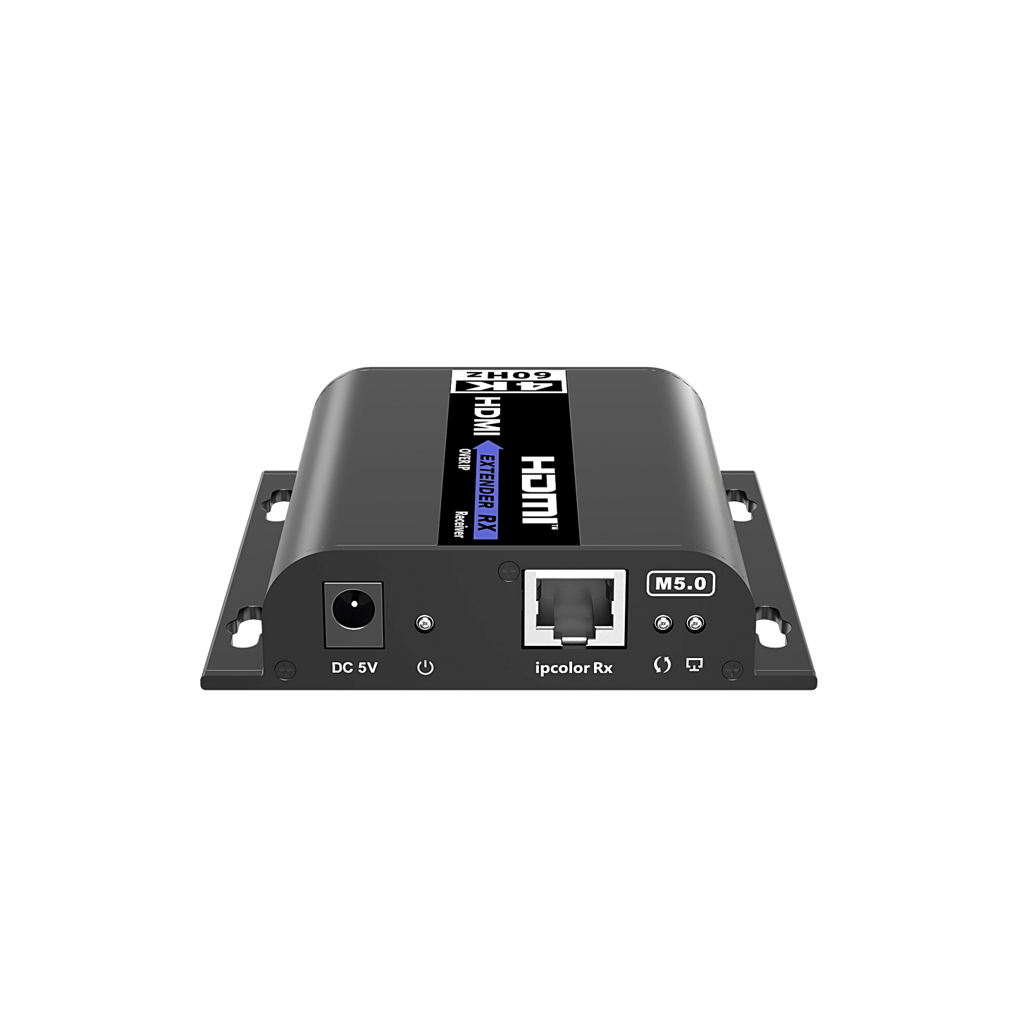 Kit Extensor HDMI | AV sobre IP | Solo Receptor | 4K@60Hz | 120 m | HDMI 2.0 | HDCP 2.2 | 18 Gbps | Conexión 1:1 , 1:N, N:1 , N:N | IR Bidireccional | Compatible con App iMMS