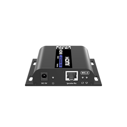 Kit Extensor HDMI | AV sobre IP | Solo Receptor | 4K@60Hz | 120 m | HDMI 2.0 | HDCP 2.2 | 18 Gbps | Conexión 1:1 , 1:N, N:1 , N:N | IR Bidireccional | Compatible con App iMMS