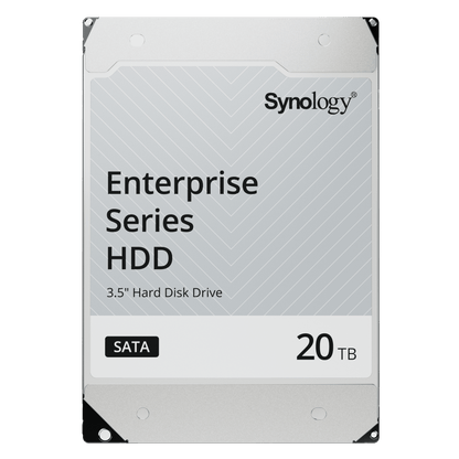 Disco Duro SATA de 3,5" Serie Enterprise HAT5300 | Capacidad 20 TB | 7200 RPM | Caché de 512 MB | MTBF 2.5 Millones de Horas | Carga de Trabajo 550 TB al Año | Garantía de 3 Años.