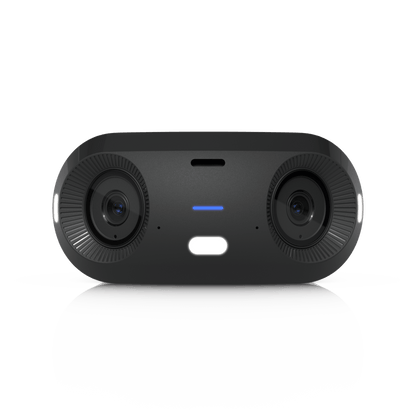UniFi Protect G6 180 – Cámara PoE+ Dual Sensor de 16 MP para Interior/Exterior con Motor de IA Multi-TOPS y Cobertura Panorámica de 180°