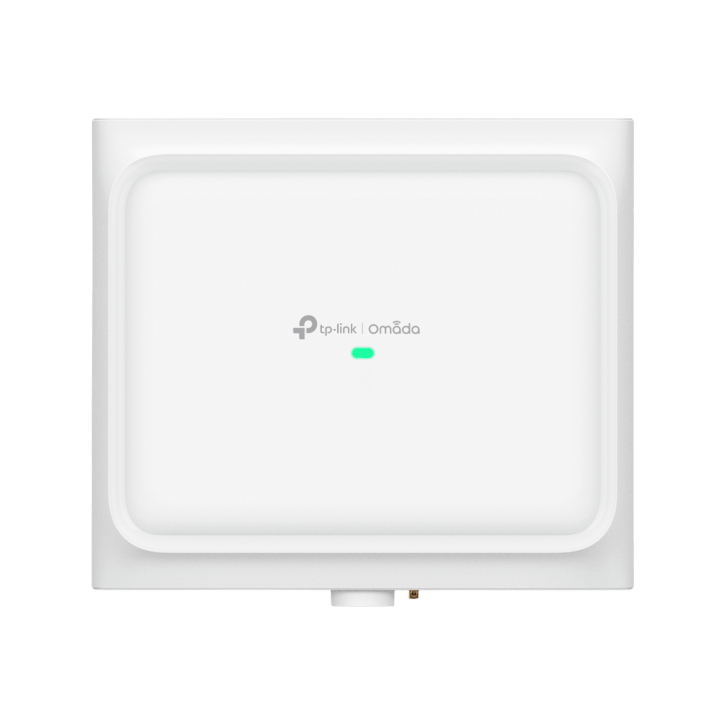 Punto de Acceso Wi-Fi 7 Exterior Tri-Banda / Omnidireccional IP68 / 11 Gbps (US) / 2.4G+5G+6G con AFC / 2.5G PoE+ / Cobertura 300 m² (3,200 ft²) / Gestión Omada SDN / GPS
