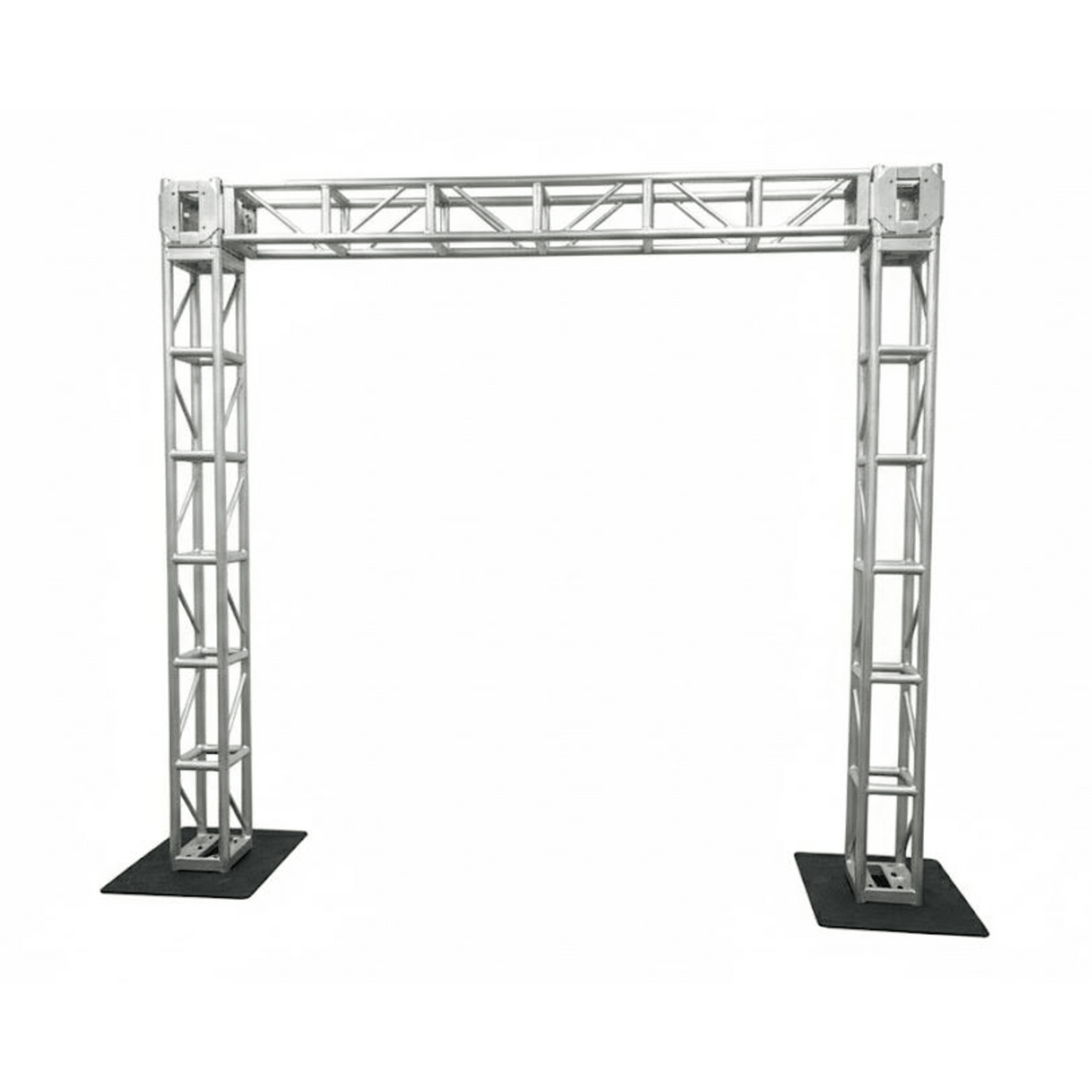 PORTERIA DE  ALUMINIO DE 3 METROS DE ALTO POR 3 METROS DE LARGO PARA VIDEOWALLS Y LUCES DE ESCENARIO