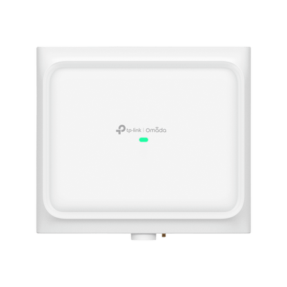 Punto de Acceso Exterior WiFi 6  AX3000 / 2402 Mbps 5 GHz + 574 Mbps 2.4 GHz / Antenas Direccionales 8-10 dBi / IP68 -30°C a +70°C / 802.11k/v/r Roaming / PoE+ / Cloud Omada