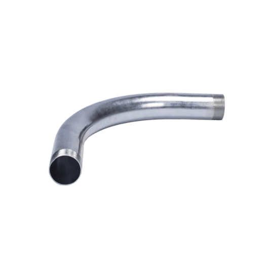 Codo de 1 1/2" ( 38 mm) para Tubo Pared Gruesa (IMC) / Galvanizado / Etiqueta Amarilla.