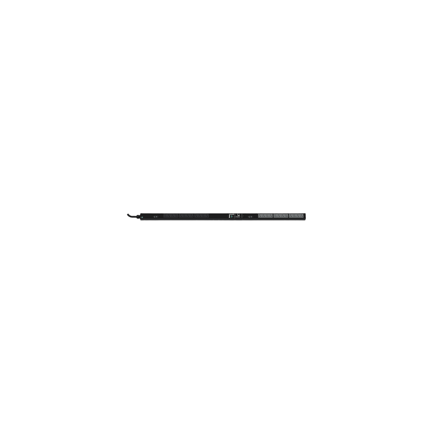 PDU G6 Monitoreable (MI) para Distribución de Energía, Enchufe de Entrada NEMA L5-30P, Con 24 Salidas NEMA 5-20R, de Instalación Vertical, 120 Vca, 30 Amp