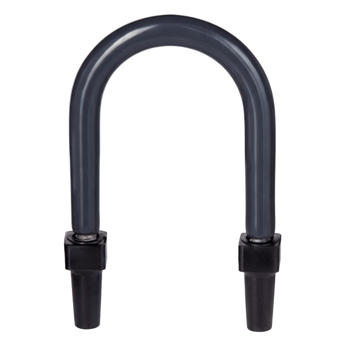 Abrazadera U de Pata Larga con Recubrimiento de PVC para Tubo de 1 1/2" (38 mm).