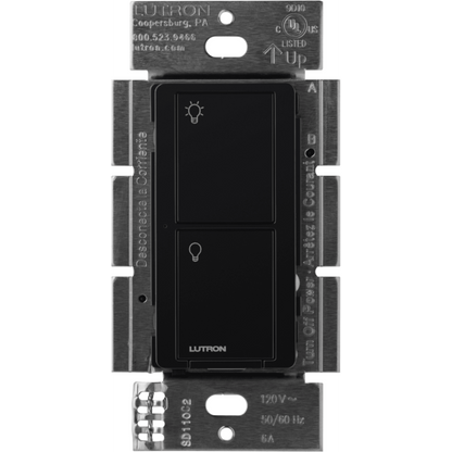 (Caseta Wireless) Interruptor Inteligente On/Off, requiere cable neutro. 6A, /120V