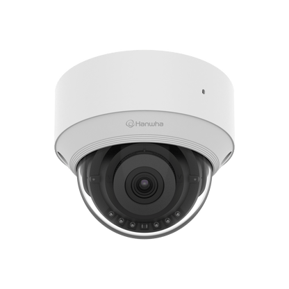 Cámara Domo AI IR 5 Megapíxeles Interior / Resolución 2592x1944 / Visión Nocturna IR 30 mts / WDR 120dB / PoE 802.3af / ONVIF S,G,T,M