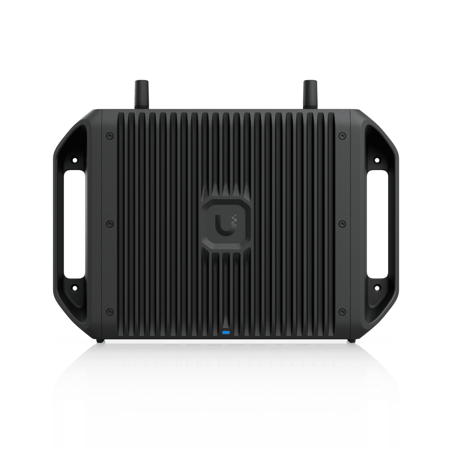 Cloud Gateway Industrial Rugerizado sin Ventilador con Puertos 10 GbE, 350W de Potencia Total para Despliegues PoE de Alta Densidad, Enrutamiento Avanzado y Almacenamiento microSD para Aplicaciones UniFi
