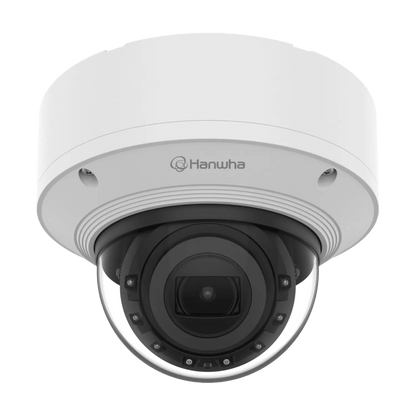 Cámara IP Domo Antivandálica 5MP para interior / Fácil Instalación / Lente Motorizado 3.6 - 9.4mm / IR 50M / WDR 150db / H.265 & WiseStream II