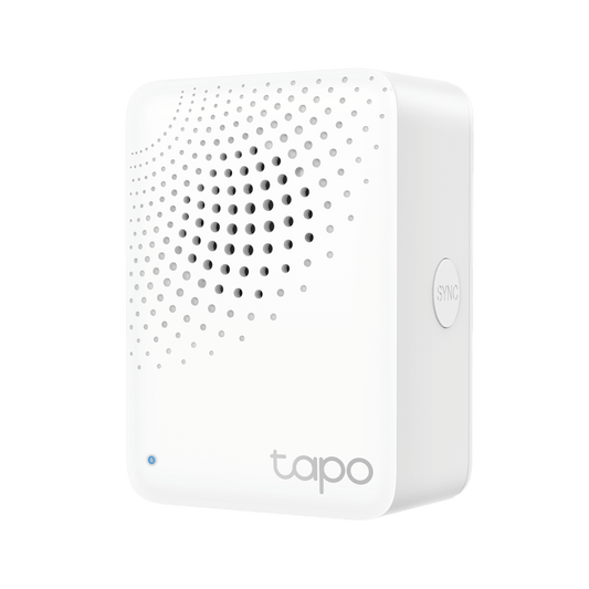 Hub IoT Inteligente / 3 en 1 Hub-Timbre-Alarma / 64 Dispositivos / 2.4 GHz Wi-Fi + 868 MHz / 19 Tonos 90 dB / Material V-0 UL94