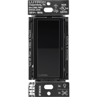 (Caseta Wireless) Interruptor Inteligente On/Off, requiere cable neutro. 5A /120V