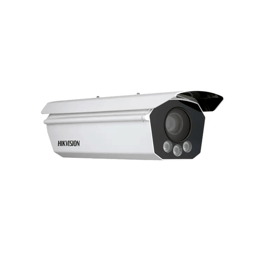 Unidad de Captura Checkpoint ANPR 9 MP / Sensor 1" GMOS / Reconocimiento de Matrículas LPR / Detección de Infracciones Viales / H.265 / 3D DNR / IP67 IK10 / 30 m Luz Blanca / Compatibilidad Multi-País