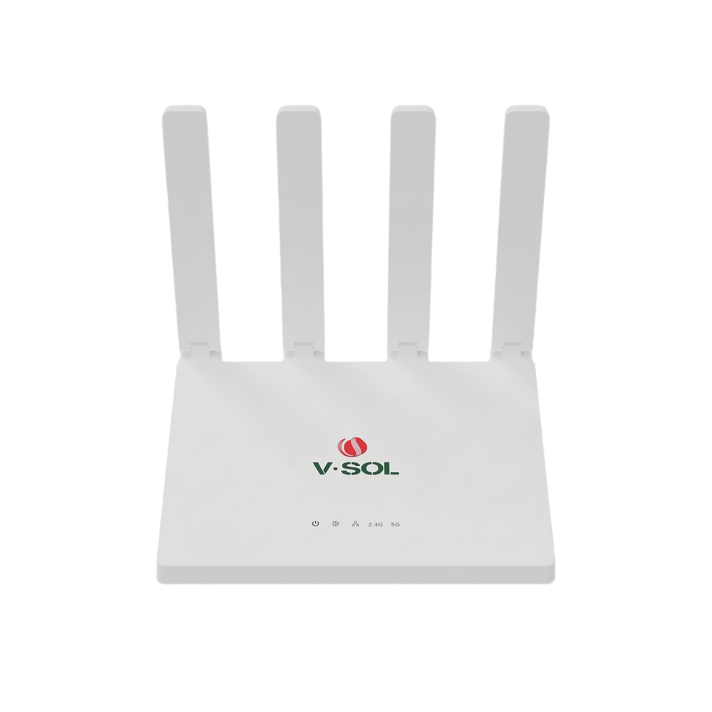 Router Inalámbrico WiFi 6 / 1 Puerto WAN Gigabit / 3 puertos LAN Gigabit/ Soporta MESH con las ONUs WiFi 6 de V-SOL