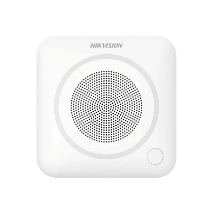 (AX PRO) Sirena Inalámbrica Interior / 105dB / Audio Intercom 85 dB / LED de Alerta