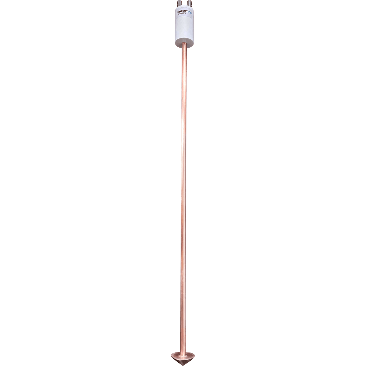 Electrodo Puesta a Tierra 20A / Cobre Electrolítico / Filtro Autoconectable / Compuesto 6 kg / 114 cm (44.9 in)