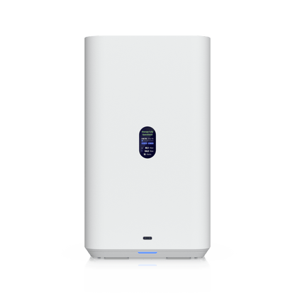 UniFi UNAS-2 – Almacenamiento en Red (NAS) Compacto con 2 Bahías para HDD de 3.5”, Puerto de Red 2.5 GbE, Conectividad USB-C y Adaptador PoE++ Incluido