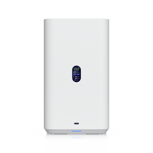 UniFi UNAS-2 – Almacenamiento en Red (NAS) Compacto con 2 Bahías para HDD de 3.5”, Puerto de Red 2.5 GbE, Conectividad USB-C y Adaptador PoE++ Incluido