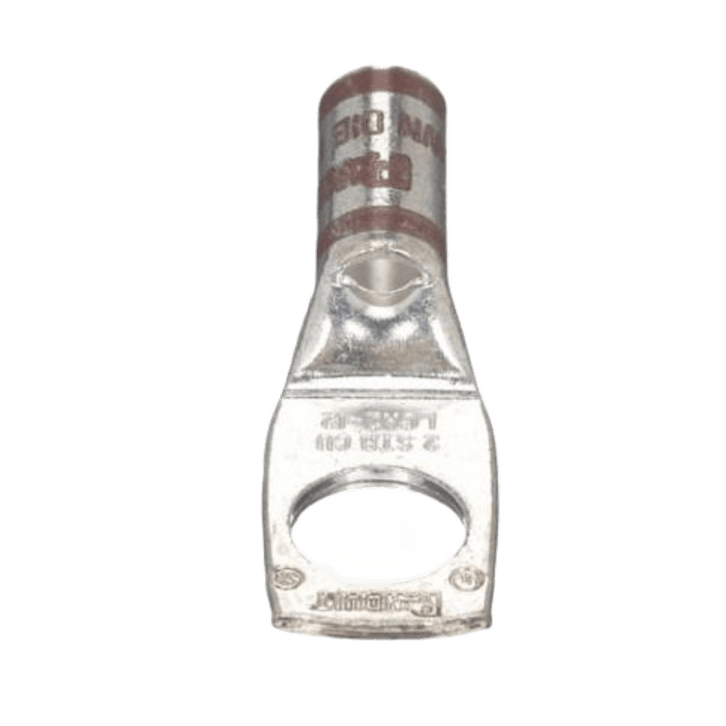 Zapata de compresión LCA2-12-Q, para cal. 2 Awg, Barreno para tornillo prisionero de 1/2, 1 Pz