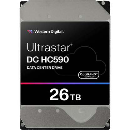 Disco Duro Enterprise Data Center / 11-Discos Plataforma / Hasta 26TB CMR / HelioSeal Helio / 7200 RPM / SATA 6Gb/s SAS 12Gb/s / OptiNAND / ArmorCache / 2.5M Horas MTBF