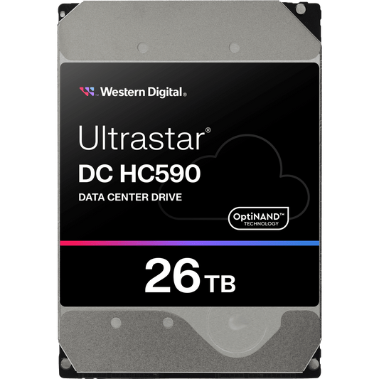 Disco Duro Enterprise Data Center / 11-Discos Plataforma / Hasta 26TB CMR / HelioSeal Helio / 7200 RPM / SATA 6Gb/s SAS 12Gb/s / OptiNAND / ArmorCache / 2.5M Horas MTBF