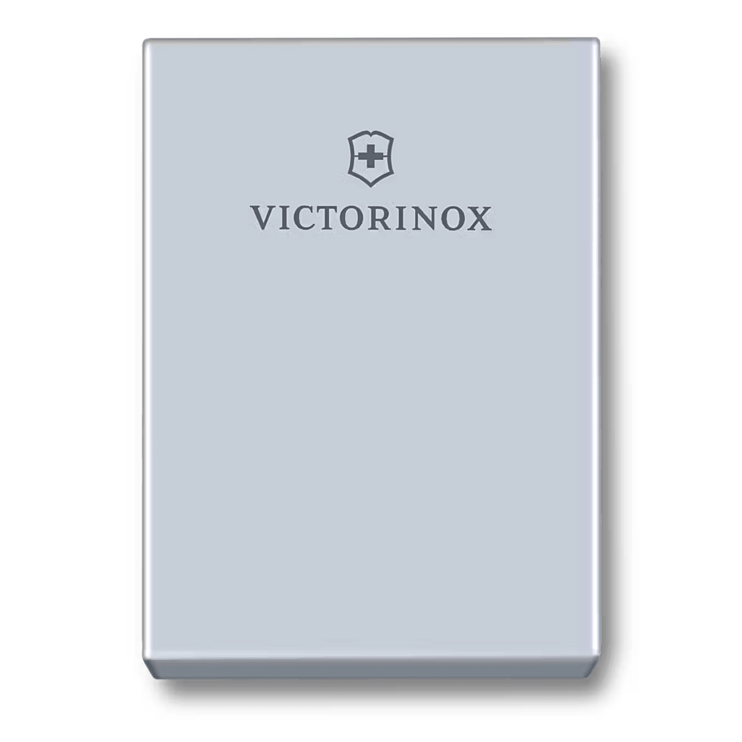 Tarjetero / Almacenamiento Seguro 4-6 Tarjetas / Aluminio Duradero / Protección RFID / Sistema Deslizamiento Patentado / Color Gris Claro.