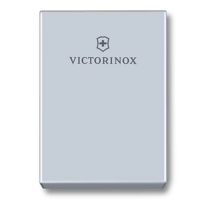 Tarjetero / Almacenamiento Seguro 4-6 Tarjetas / Aluminio Duradero / Protección RFID / Sistema Deslizamiento Patentado / Color Gris Claro.