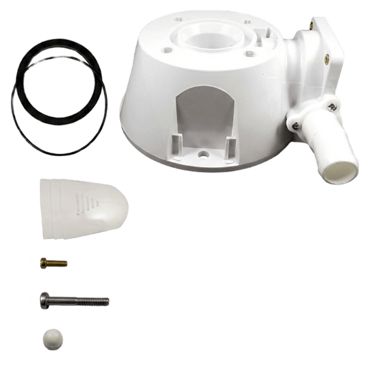 Ensamblaje de Base para Inodoro 37010 / Jabsco / Materiales de Grado Superior / Fabricación de Precisión / Garantía de Calidad Total