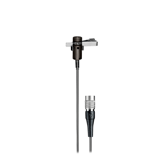Micrófono Lavalier Inalámbrico | Condensador Cardioide | 1.4 m (55 in) | Patrón 120° | Para Sistemas Audio-Technica UniPak