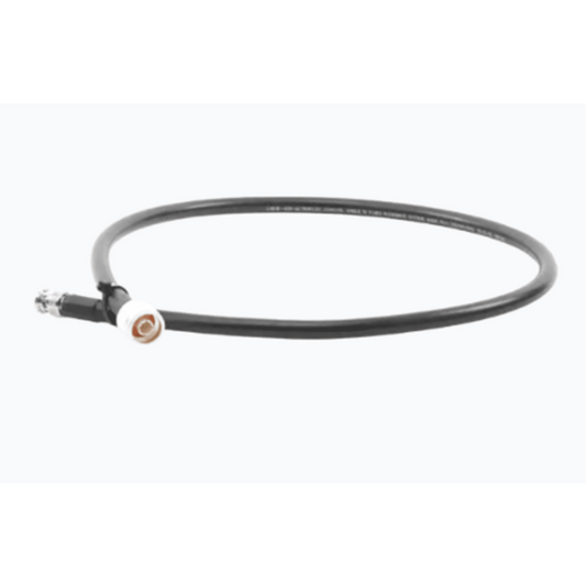 Jumper con LMR-240 de 100 cm (39.37 pulgadas) con conectores BNC Macho a N Macho.