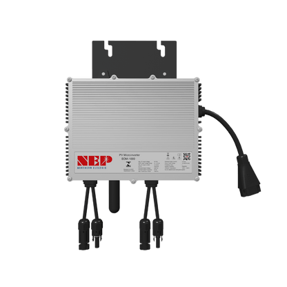 Microinversor 1 Kw, 127 Vca,  WIFI, IP67, Para 2 Módulos de Hasta 750 W