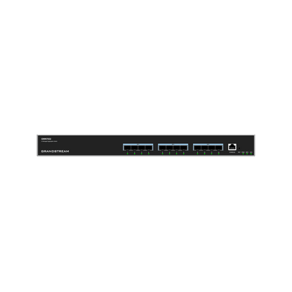 Switch de Agregación Capa 3 / 12 Puertos 10Gigabit SFP+ / QoS Integrada / Soporte IPv6 e IPv4 / Seguridad Avanzada / Stacking /