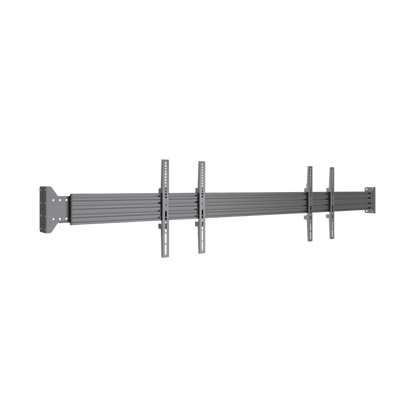 Sistema de Montaje en Pared / Rieles 2000 mm (78.7 in) / Estructura Modular / Soporte Ajustable / Incluye Herramientas y Tornillería Completa
