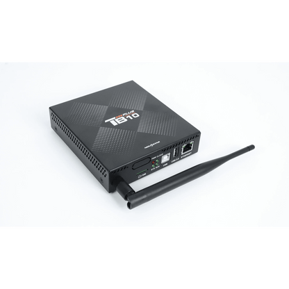 Reproductor Multimedia  TB10 Plus / Videowall LED 0.65 MP / 32 GB Almacenamiento / Wi-Fi 2.4GHz / Ethernet Gigabit / Audio Estéreo / Android 10.0 / IP20