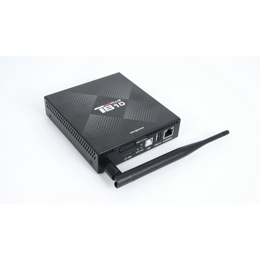Reproductor Multimedia  TB10 Plus / Videowall LED 0.65 MP / 32 GB Almacenamiento / Wi-Fi 2.4GHz / Ethernet Gigabit / Audio Estéreo / Android 10.0 / IP20