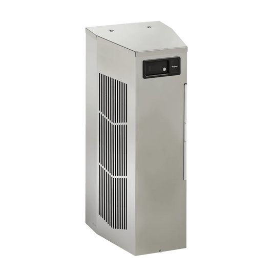 Aire Acondicionado Compacto SpectraCool Interior/Exterior, Uso en Gabinetes de Telecomunicaciones, Frío, 4000 BTU, 460 Vca, de Acero