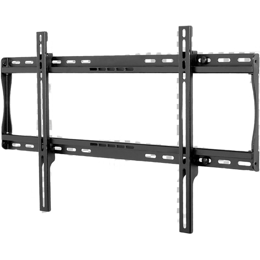 Montaje de pared Universal para Pantallas 39"-75" / Ajuste Horizontal 203 mm y Vertical 6 mm / Perfil Ultra Delgado 30 mm / Capacidad 79 kg