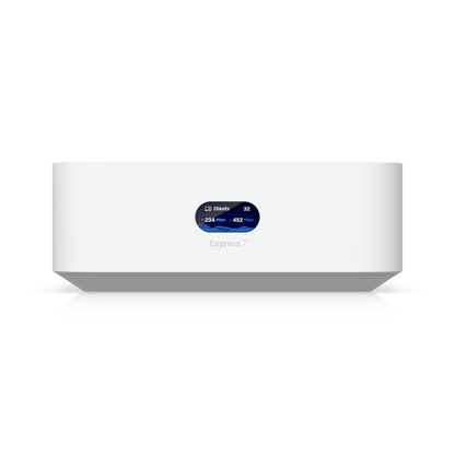 UniFi Express UX7 Cloud Gateway Compacto con WiFi 7, Ejecuta UniFi Network, Alimenta una Red Completa o Funciona como Punto de Acceso