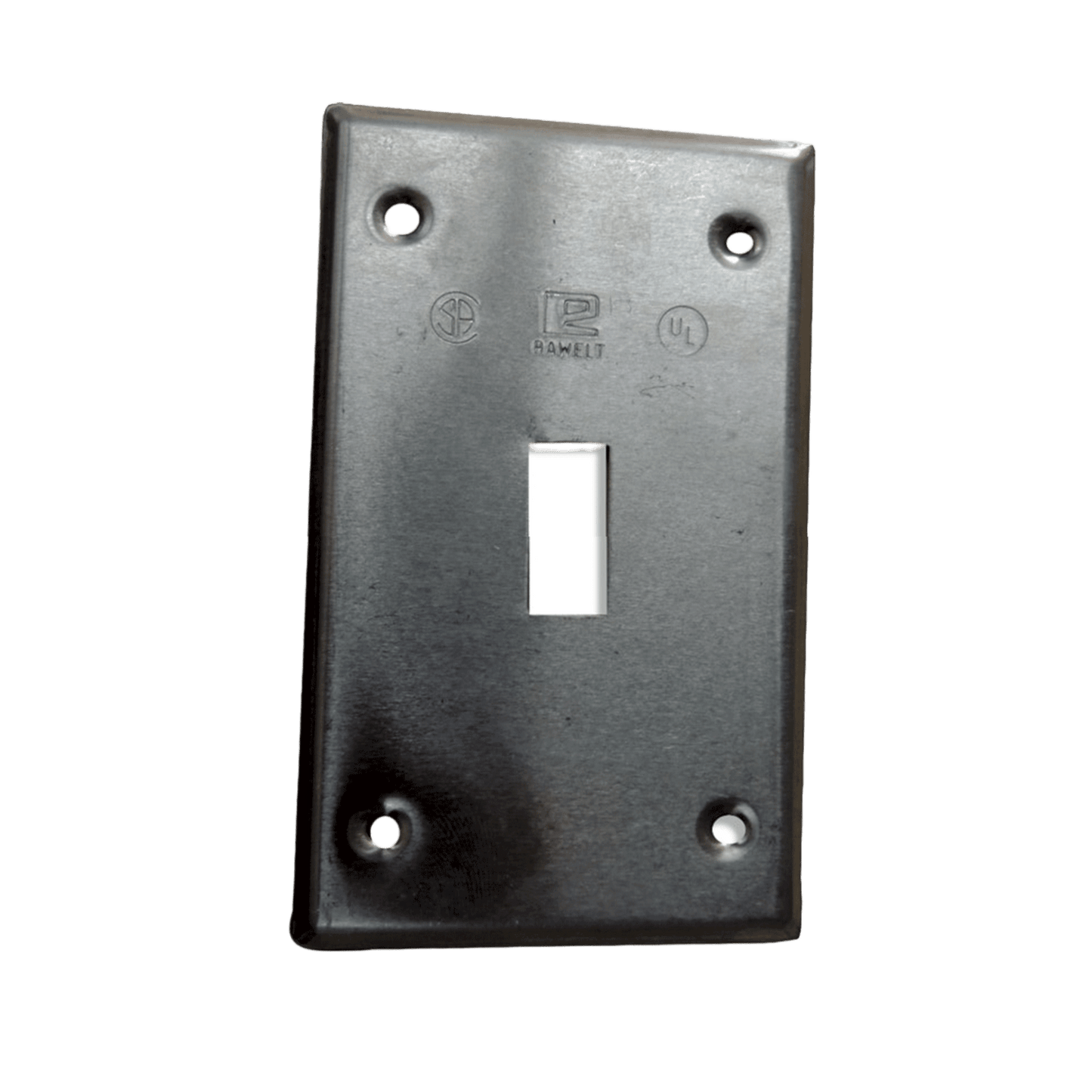 Tapa Ciega Rectangular Para Interruptor/ 4 Diámetros.