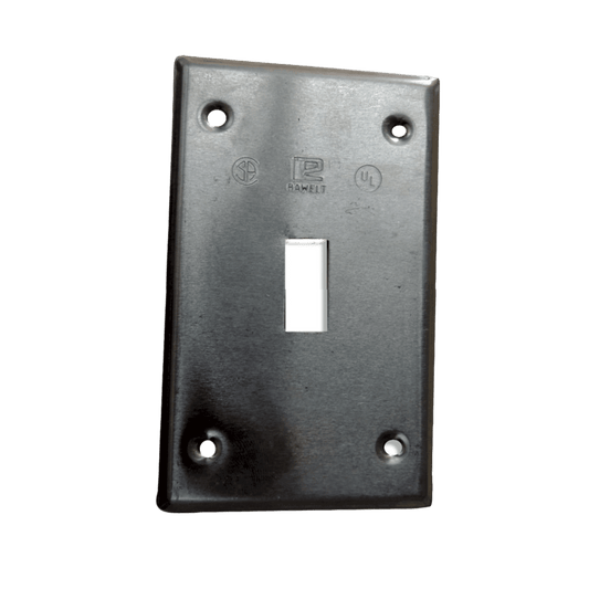 Tapa Ciega Rectangular Para Interruptor/ 4 Diámetros.