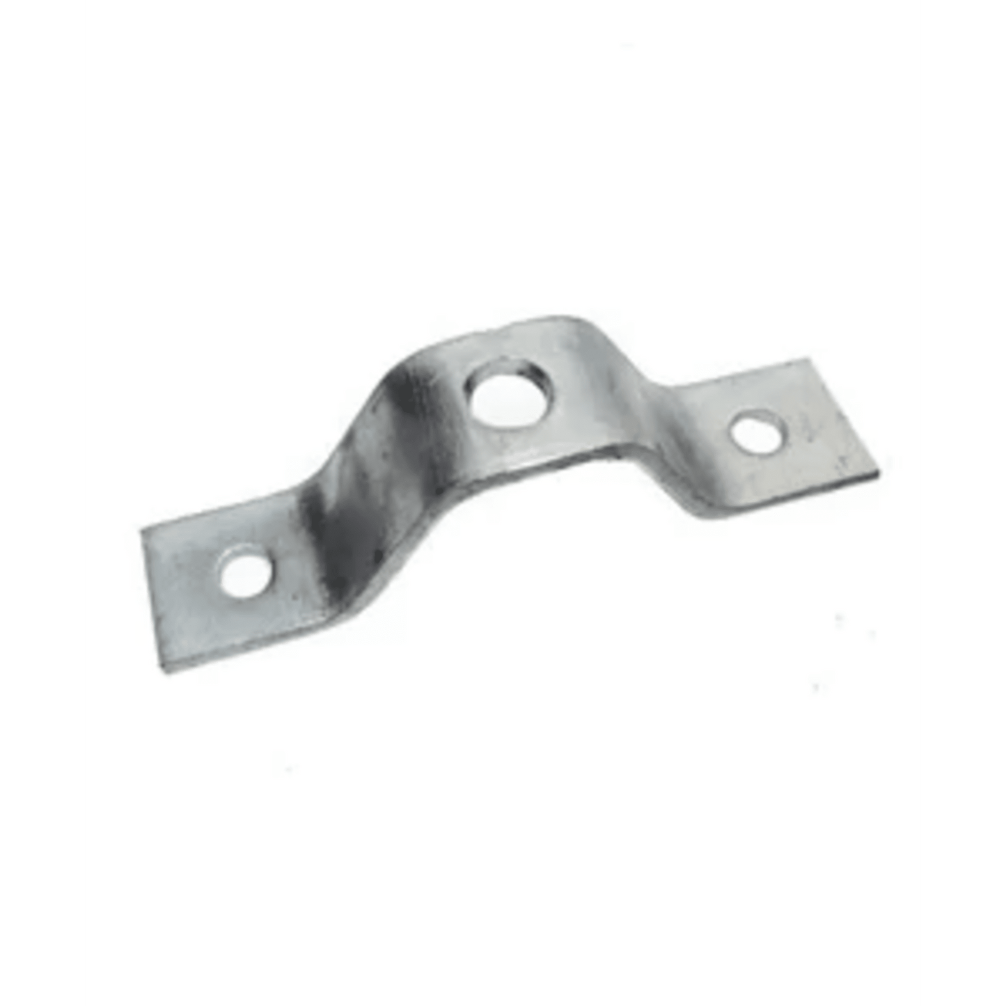 Clip U para fijar barra roscada de  1/2" (13 mm).