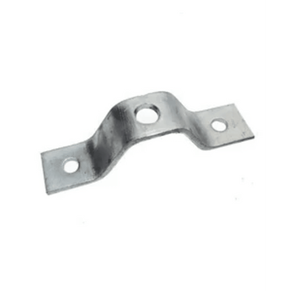 Clip U para fijar barra roscada de  1/2" (13 mm).