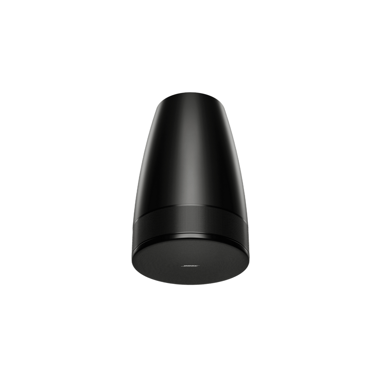 Altavoz Colgante Luna | Designmax | Sistema de Rango Extendido | Array Circular Ring Array™ 8 Drivers | Woofer 8" Integrado | Cobertura 140° | Color Negro