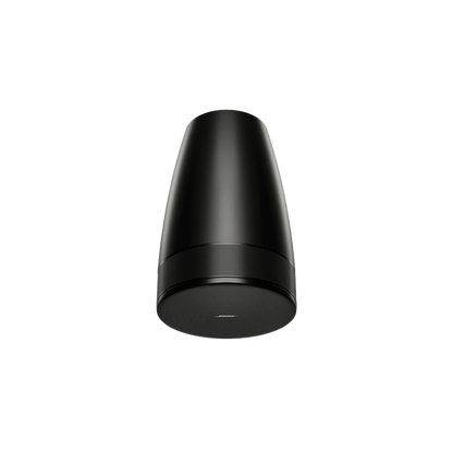 Altavoz Colgante Luna | Designmax | Sistema de Rango Extendido | Array Circular Ring Array™ 8 Drivers | Woofer 8" Integrado | Cobertura 140° | Color Negro