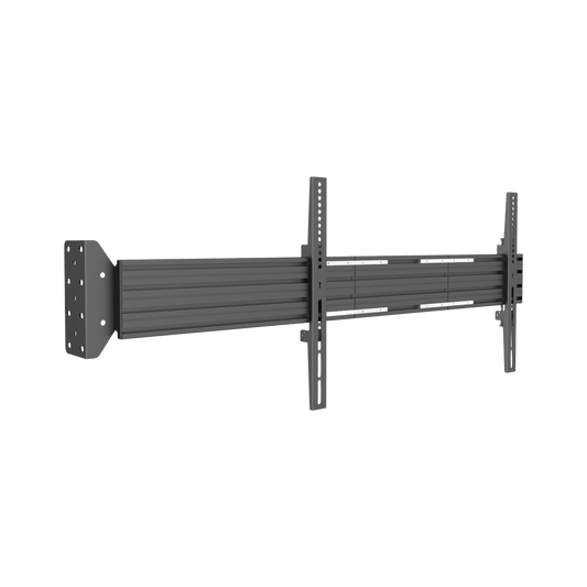 Soporte de Pared para TV / Pantallas 32-55 Pulgadas / Capacidad 30 kg / Compatibilidad VESA 100x100-400x400 mm / Ajustable / Gestión de Cables