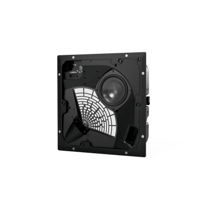 Altavoz Direccional EdgeMax | Bajo Perfil | Cobertura 90° | Montaje en Techo | Crossover Pasivo de 2 Vías | Alta y Baja Impedancia | Tecnología PhaseGuide