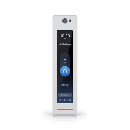 Lector de Acceso G3 Pro con NFC, PIN, App UniFi Identity, Reconocimiento Facial y Touch Pass, Intercomunicador con Video, Resistencia IP55 y Alimentación PoE