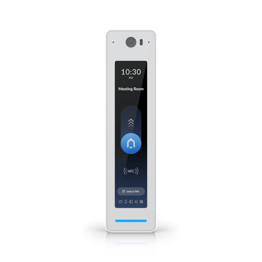 Lector de Acceso G3 Pro con NFC, PIN, App UniFi Identity, Reconocimiento Facial y Touch Pass, Intercomunicador con Video, Resistencia IP55 y Alimentación PoE