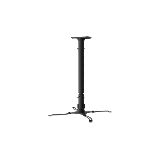 Soporte de Techo Universal Paramount PCM150 para Pantallas de 43" a 90"+ / Capacidad de Carga 150 lb (68 kg) / Ajuste Vertical 39.59" a 63.21" / Rotación 360° / Inclinación +20°/-5° / Montaje en Techos Planos